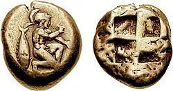 Coinage of Hellespontine Phrygia at the time of Pharnaces II, Kyzikos, Mysia, circa 460-400 BC