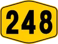 Federal Route 248 shield