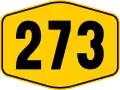 Federal Route 273 shield
