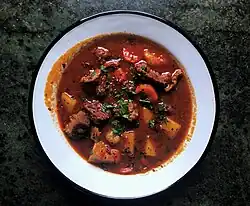 Hungarian goulash