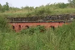 Infantry bunker UR-2 in Małe Czyste