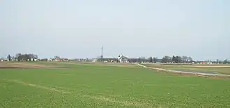 Mały Płock seen from a distance