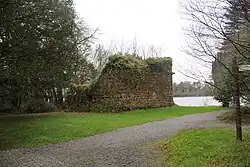 Castle at Lough Rinn