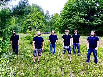 Machines Dream Left to right: Rendell, Greco, West, Holmes, Coleman, Conway