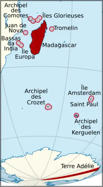 Colony of Madagascar and Dependencies in 1930