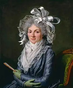 Portrait by Adélaïde Labille-Guiard (1790)