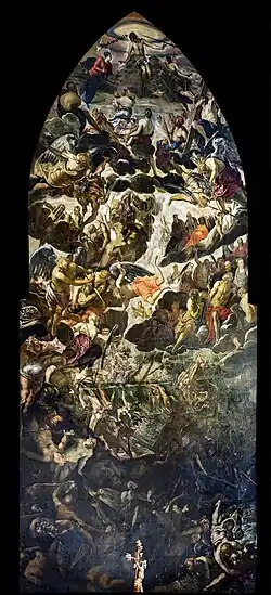 The Last Judgment Tintoretto