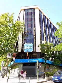 Headquarters of the People's Party