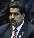 &nbsp;Venezuela Nicolás Maduro, President