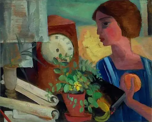 Maetzeljohannsen, 1922