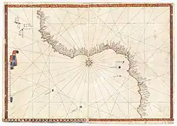 West coast of Africa, including Cape Verde Islands, São Tomé, Príncipe, and Annobón