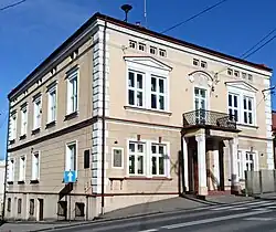 Gmina office in Brzostek