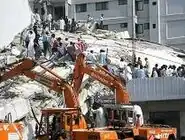 The 2005 Kashmir earthquake destroyed several towns, and caused extensive damage and landslides as far as the Pakistani capital Islamabad.