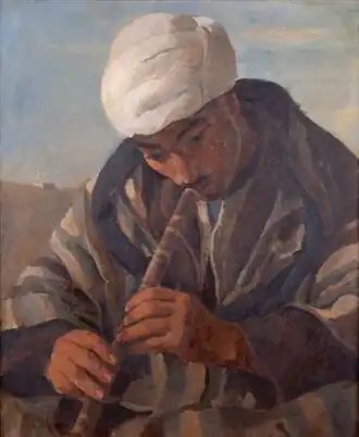 Moroccan Flutist