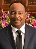 &nbsp;Niger Mahamadou Issoufou, President
