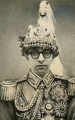 photograph of Mahendra