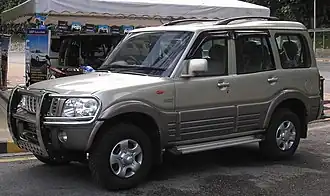 Mahindra Scorpio 2010