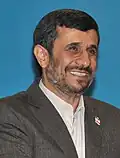 Mahmoud Ahmadinejad[25]