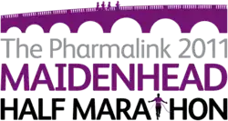 Maidenhead Half Marathon 2011 logo