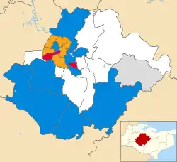 2018 results map