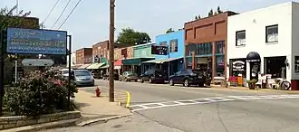 Downtown Hardy