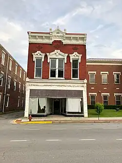 Simms Building (1885) in 2019