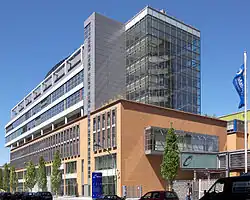 Mainova headquarters in Frankfurt