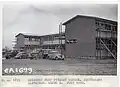 A Nelson Two-Storey Block under construction at Mairehau High School in July 1960.