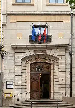 View of the mairie of the 5th arrondissement