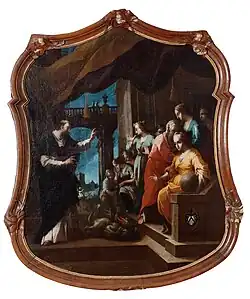 Conversion of Cathar Women who Founded Notre Dame de Prouilhe