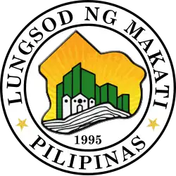 Official seal of Makati
