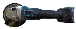 Makita Cordless angle grinder
