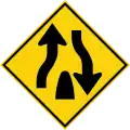 Divided highway ends