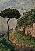 Road to Monte Curcio, 1913.
