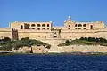 Sea-facing Curtain Wall Valletta – Fort Manoel