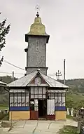 Wooden church in Mamu