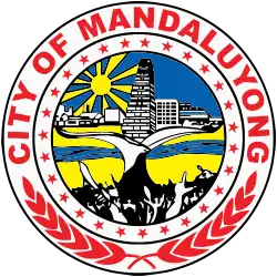 Official seal of Mandaluyong