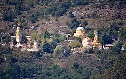Mandarom, the main centre of Aumism near Castellane, Alpes-de-Haute-Provence