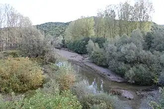 The river at Mandritsa