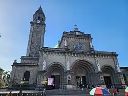 Cathedral-Basilica of the Immaculate Conception in Manila, Philippines