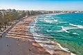 Manly Ocean Beach from South Steyne