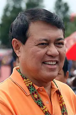 Manny Villar T'nalak Festival 2009.jpg