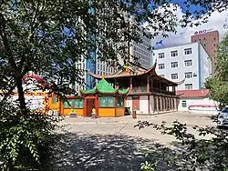 Residence of Prince Chin Wang Khanddorj (Minister of Foreign Affairs), built in 1913