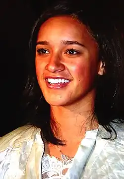 Keisha Castle-Hughes in 2019
