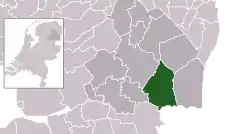 Location of Coevorden