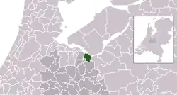Location of Bunschoten