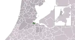 Location of Diemen