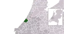 Location of Wassenaar