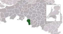 Location of Reusel-De Mierden