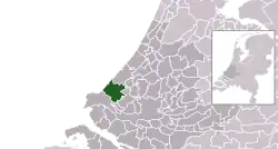 Location of Westland